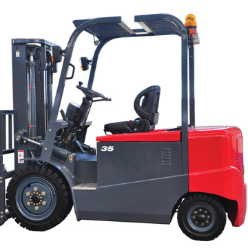THOR High quality 3500kg Battery operated forklift lift truck