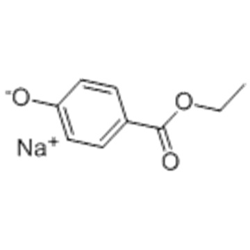 Benzoic acid,4-hydroxy-, ethyl ester, sodium salt (1:1) CAS 35285-68-8