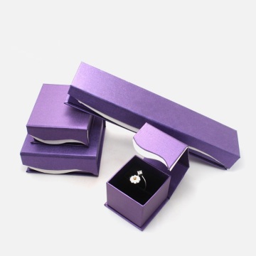 Jewelry set ring necklace magnetic packaging box