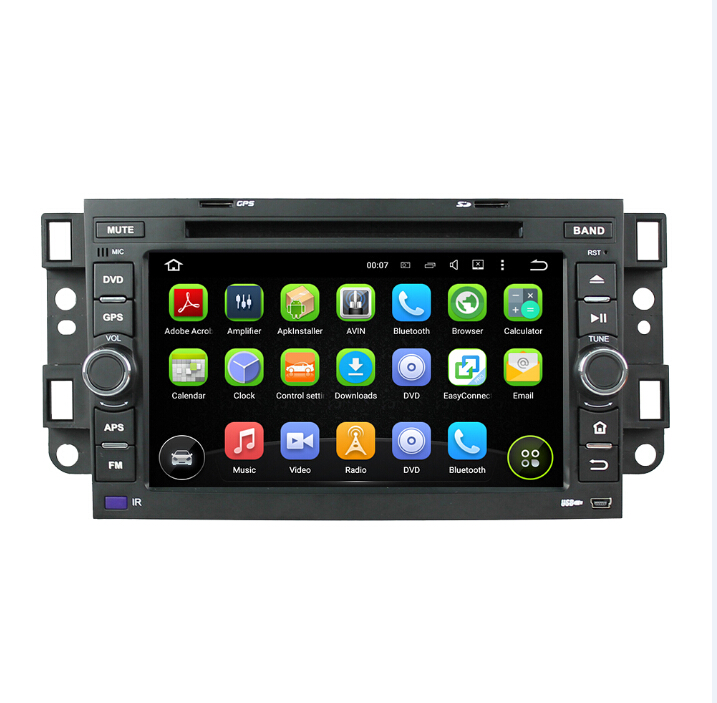 Chevrolet Android Car Multimedia Player