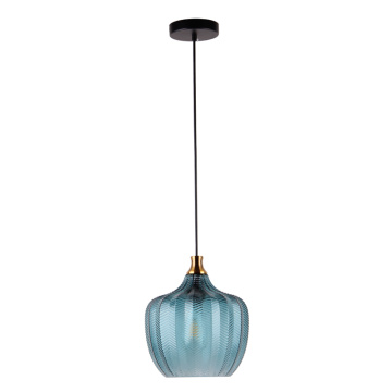 New Indoor Modern pendant lighting with blue color