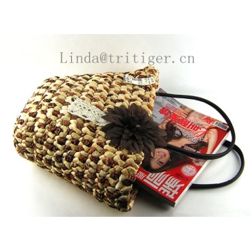 Summer Beach Straw Weave Shoulder Bags Handbag