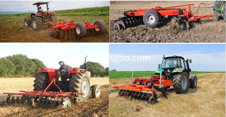 tractor disc harrow