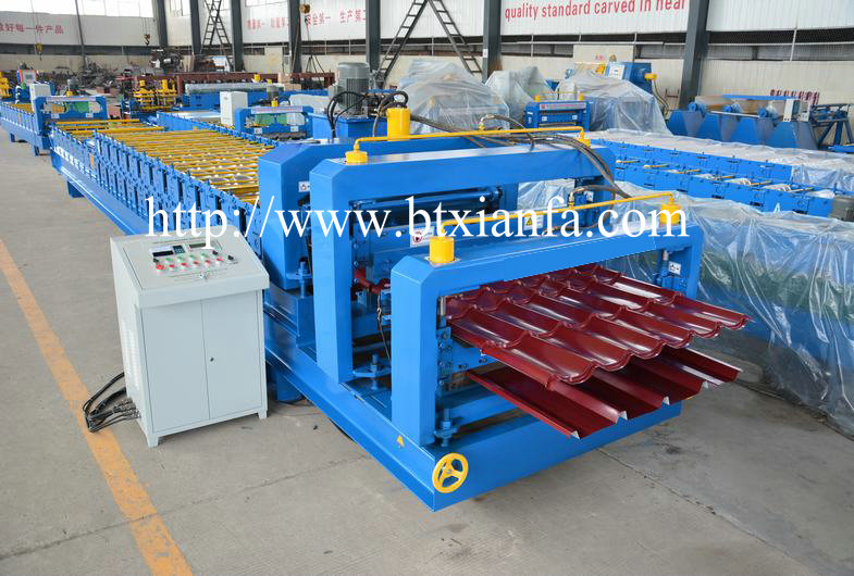 walling type roll forming machine (3)