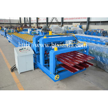 Step Tile Forming Machine Corrugated Tile Forming Machine
