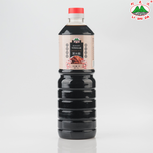 1000mL Plastic Bottle Black Rice Vinegar