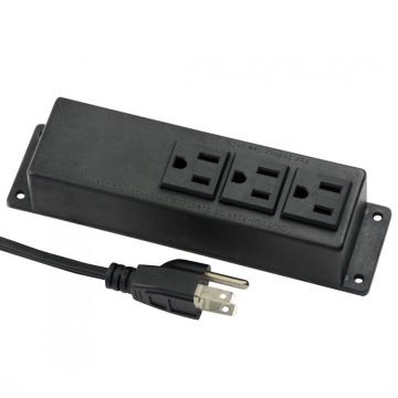 US 3-Outlets Power Unit Socket For Office