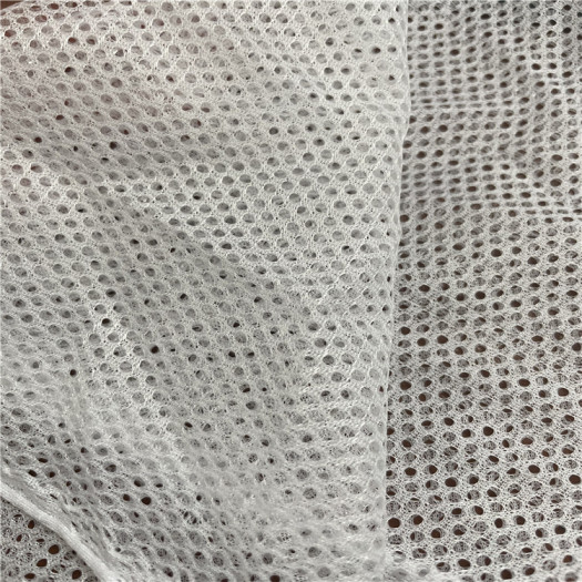 100% Polyester Warp Knitting Mesh Fabric for sportswear