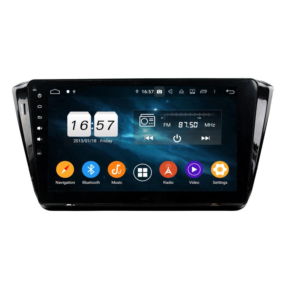 car stereo for Superb 2015-2019