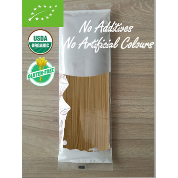 Organic Gluten Free Millet Spaghetti Pasta
