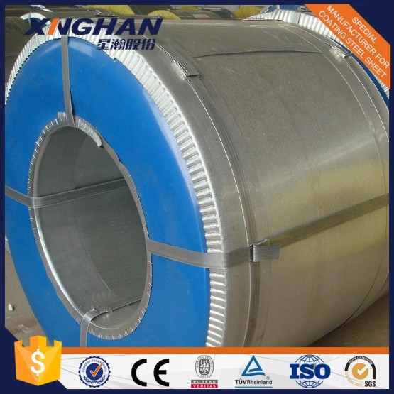 ASTM A653 hot dipped galvanized steel coil