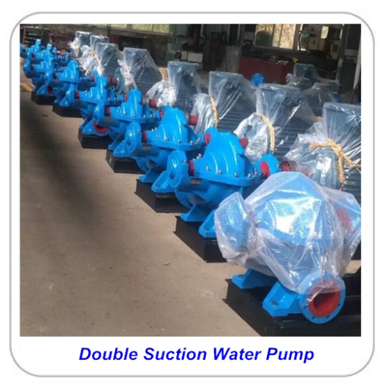 Horizontal Double Suction Centrifugal Water Pump