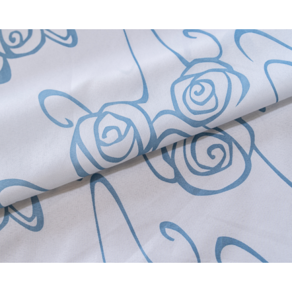 Nice Design Pigment 100% Polyester Fabric