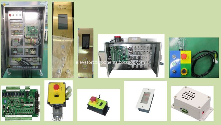 Items Included Elevator Complete Control System