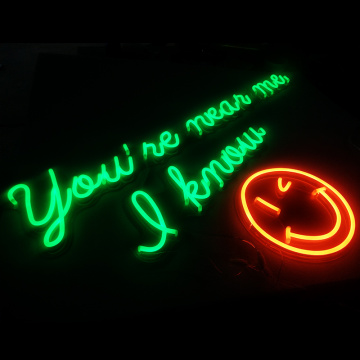 DECORATION BOARD LED NEON LETTERS