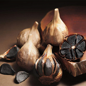 250g Black Garlic with Skin in Jar