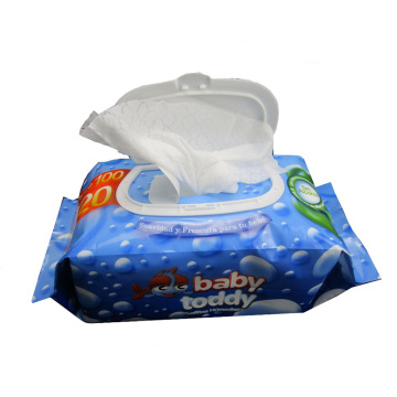 Pure Cotton Natural Baby Wipes For Sensitive Skin