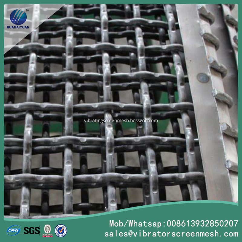 Woven Wire Floor Mesh