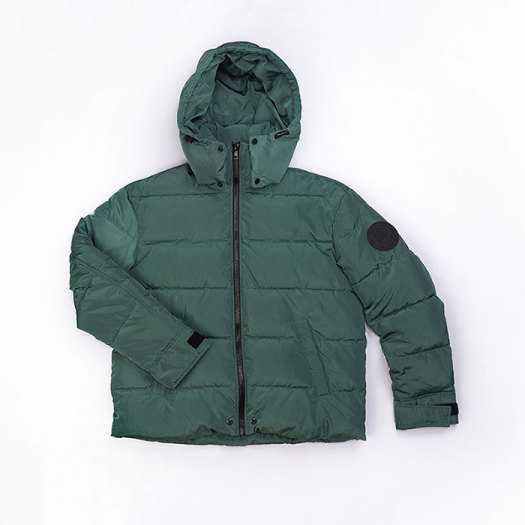 Male`s  Polyester down jacket