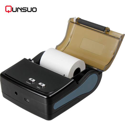 QS5801 Handheld Mobile bluetooth pos thermal receipt printer