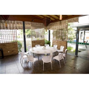 180cm Outdoor Plastic Round Table