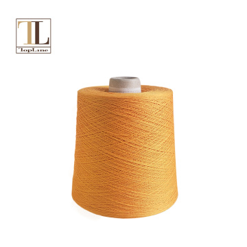 Topline new blend cotton COOLMAX polyester yarn