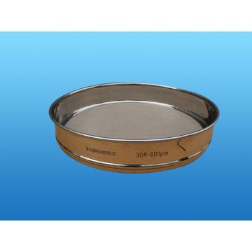 300mm diameter stainless steel  powder test sieve
