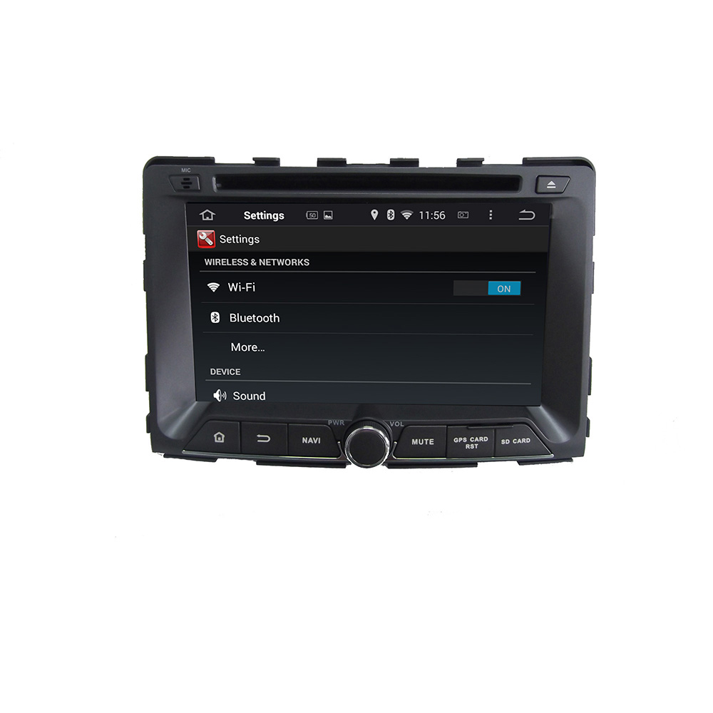 android car DVD navagition for Ssangyong RODIUS 2014