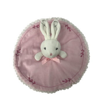 Plush Rabbit Comforter Pink