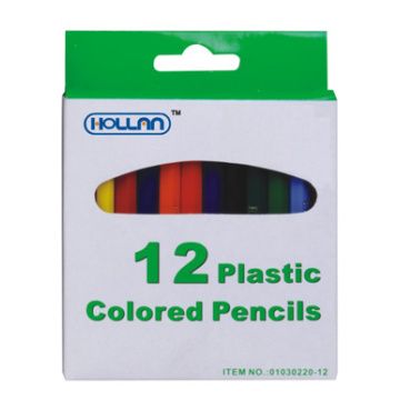 12pcs Plastic Mantle Pencil Set