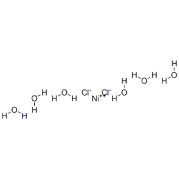 Nickel chloride(NiCl2), hexahydrate (8CI,9CI) CAS 7791-20-0