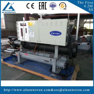High speed AL-3200 S 3200mm non-woven fabric making machine for wholesales