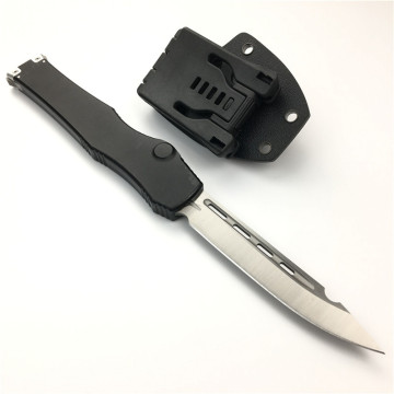 Microtech HALO VI Pocket Knife Out the Front