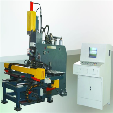CNC Hydraulic Punching Drilling Marking Machine