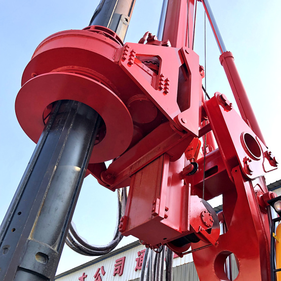 Dingli sells the lowest price rotary drilling rig