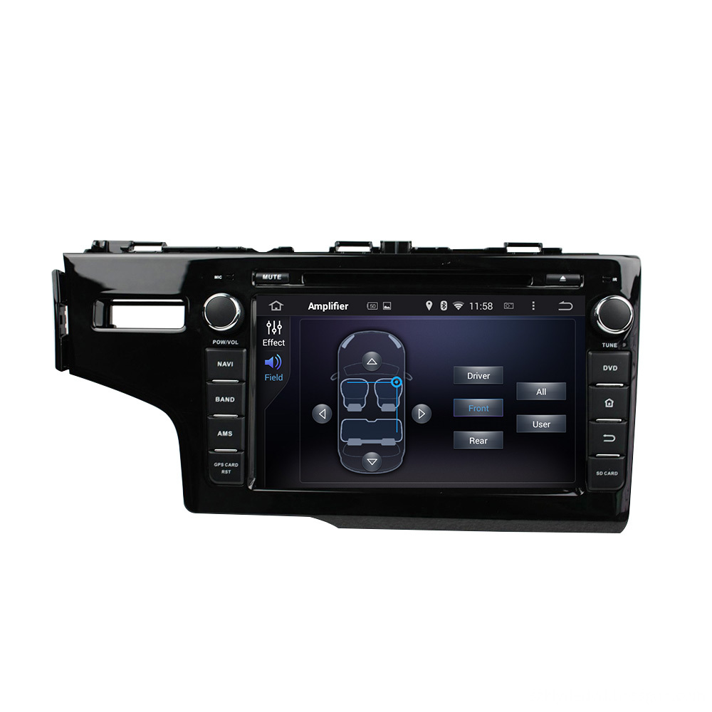 android 5.1 car DVD for Honda Fit 2014