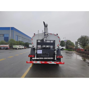 4X4 Water Truck With Solar Panel Cleaning Facilites