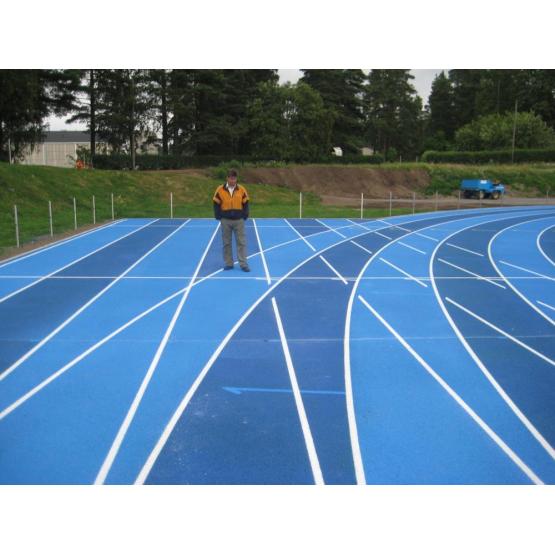 Eco-Friendly  PU Glue Binder Adhesive  Courts Sports Surface Flooring Athletic Running Track