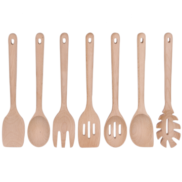 Basic style for wooden kitchen utensils