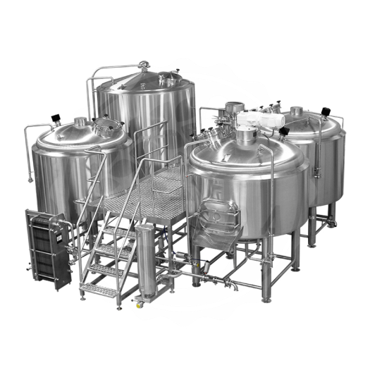 500L Stainless Steel Craft Beer Brewery Equipment