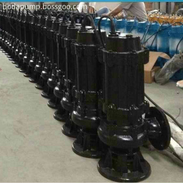 AS AV type tear diving sewage pump  5