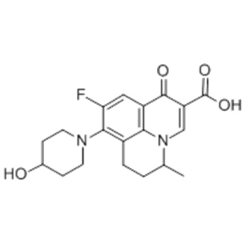 Nadifloxacin CAS 124858-35-1