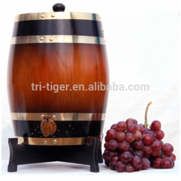 1.5 L 3L 5L 10L upright Whiskey wine Oak Barrel