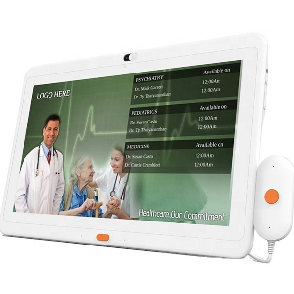 Hospital Display Medical Monitor Android 8.1 Tablet 15.6''