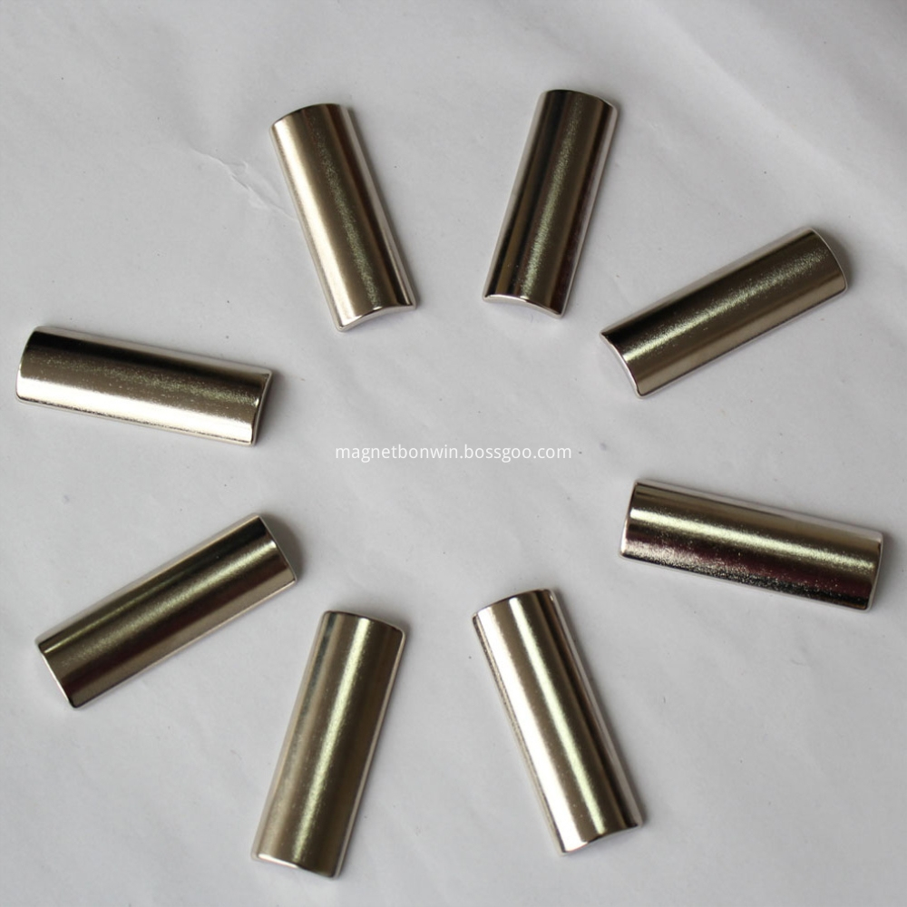 Neodymium Arc Magnet for Motor