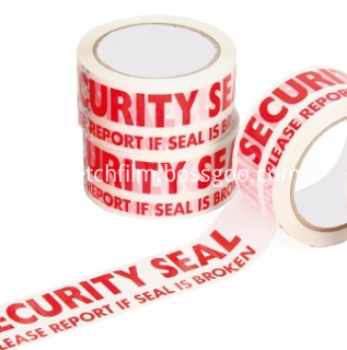 Custom Printed Adhesive Tape