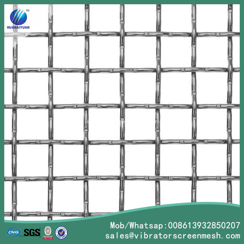 Lock Crimp Woven Wire Cloth