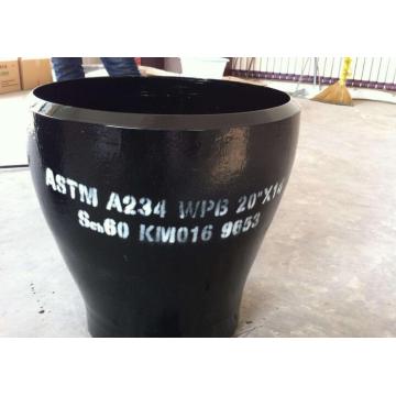 Pipe reducer concentric type ASTM A234WPB