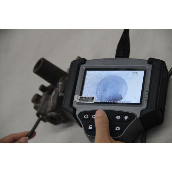 Pipelines container inspection borescope