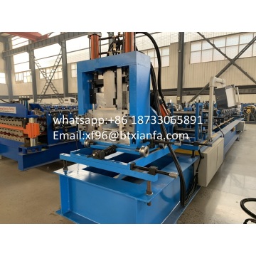 CZ Automatic Purlin Roll Forming Machine